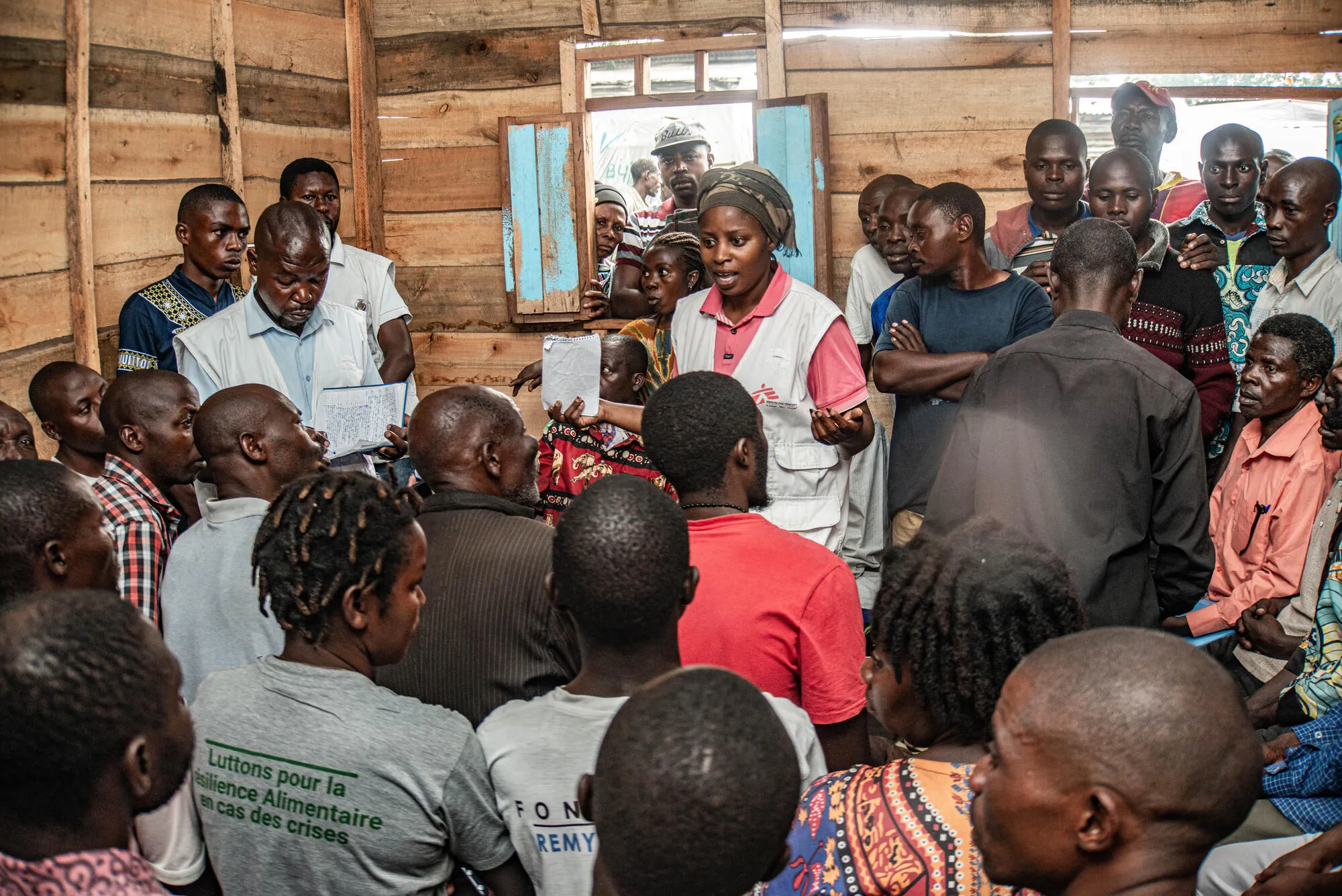 MSF resumes activities and shares stories from Goma city and camps after days of intense violence