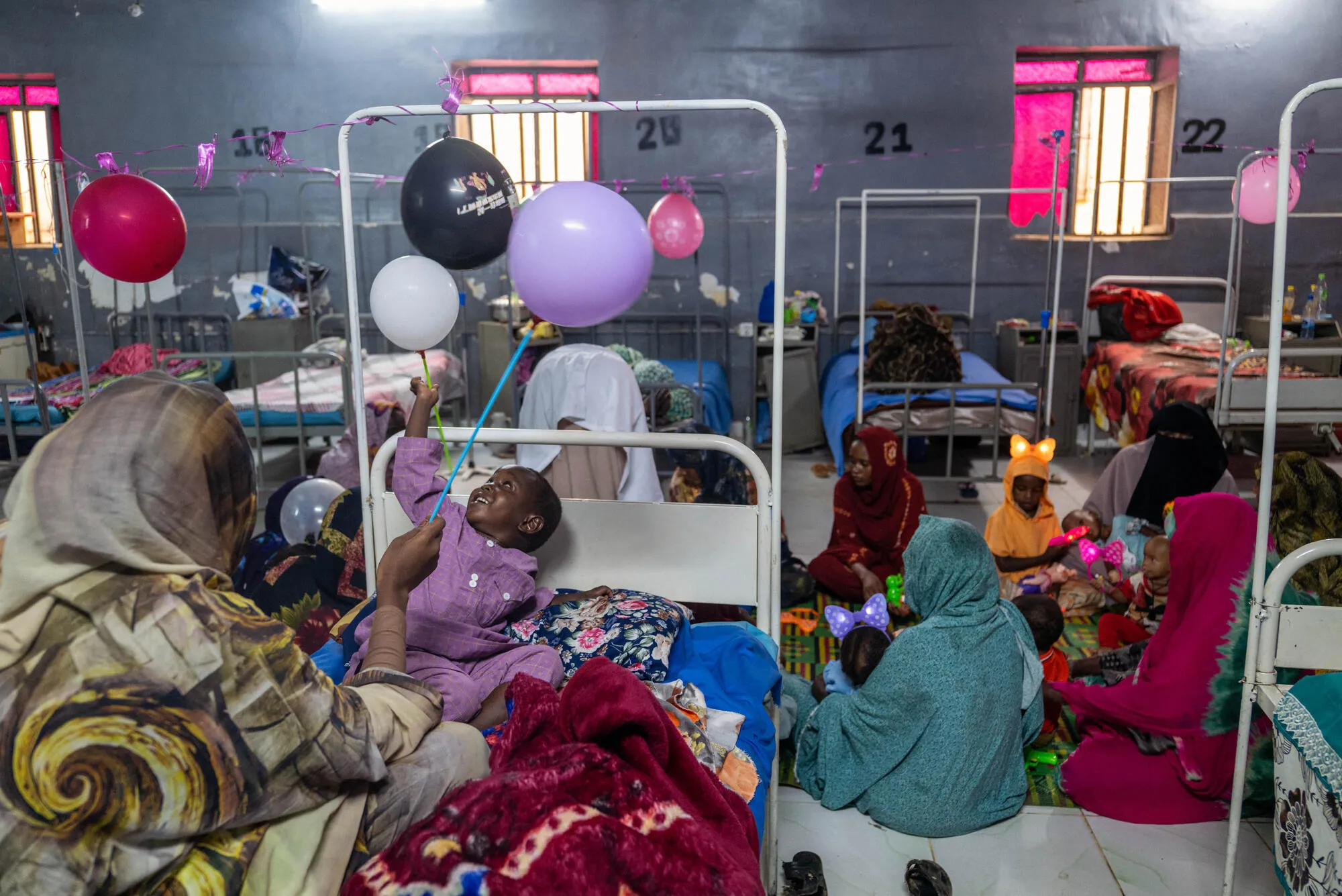 MSF activities in El Geneina, West Darfur