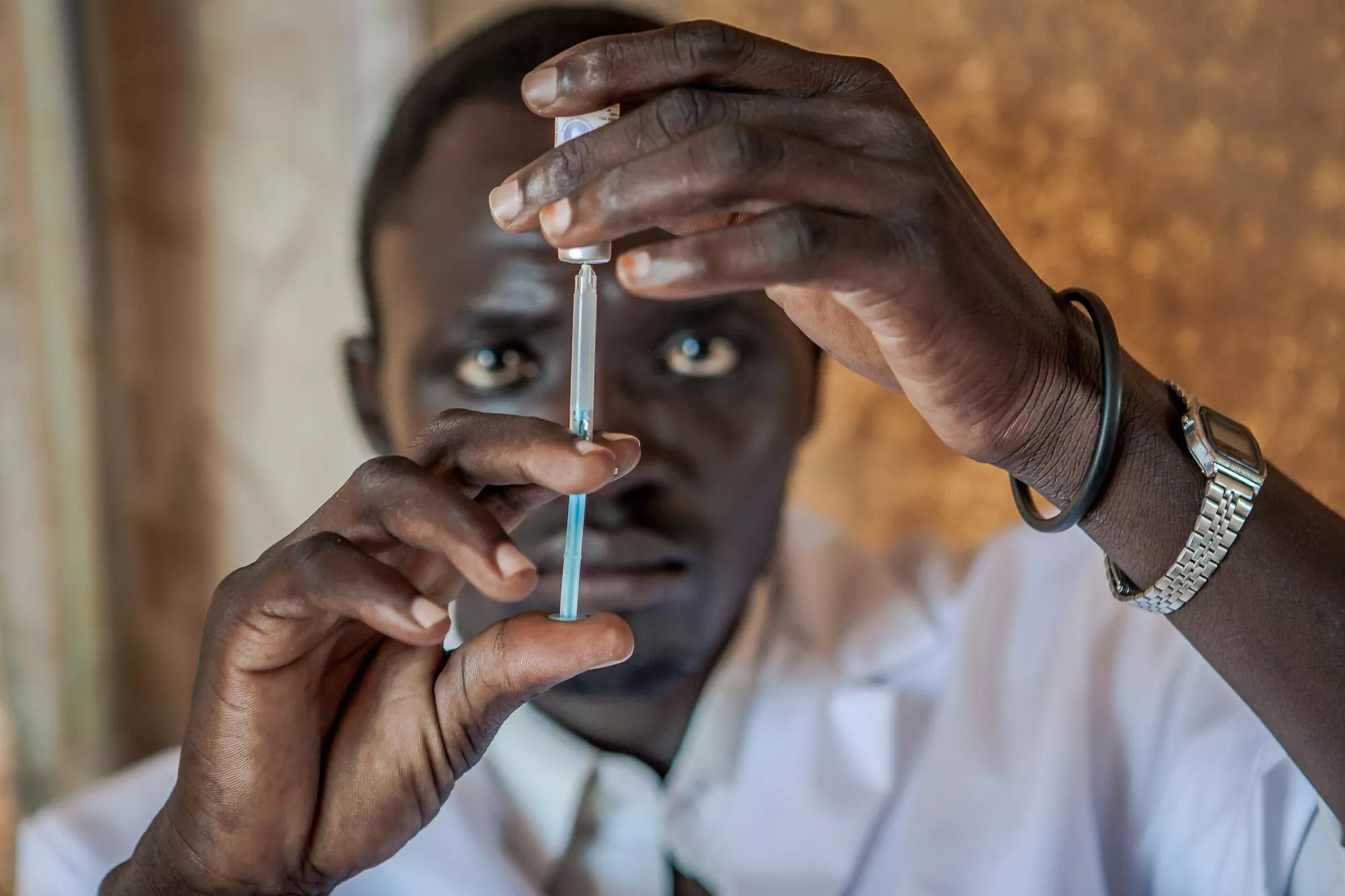 (MSF140111)`PCV Vaccination Campaign in Yida Camp S.Sudan