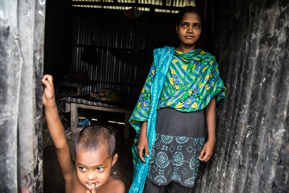 Post Kala Azar -  Fulbaria, Bangladesh 2015