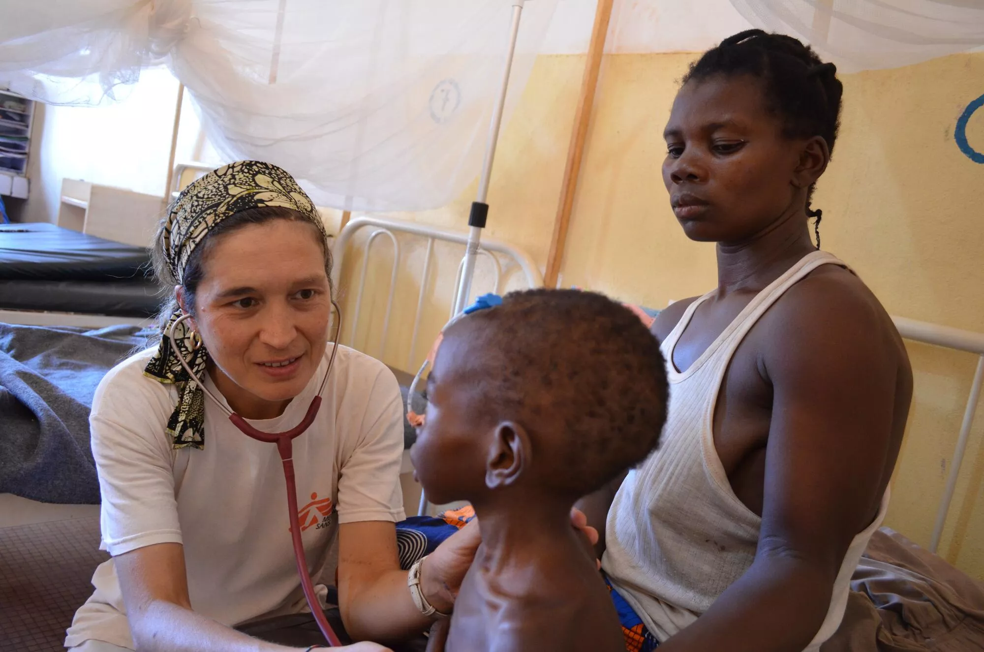 Bangassou - multi antigen vaccination campaign.
