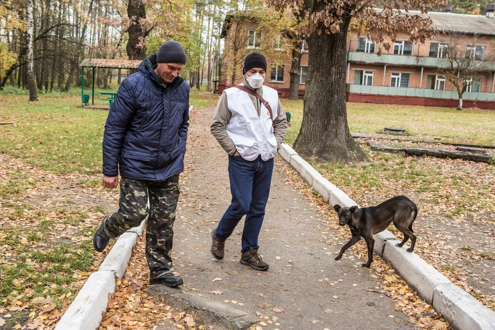 TB in Zhytomyr, Ukraine