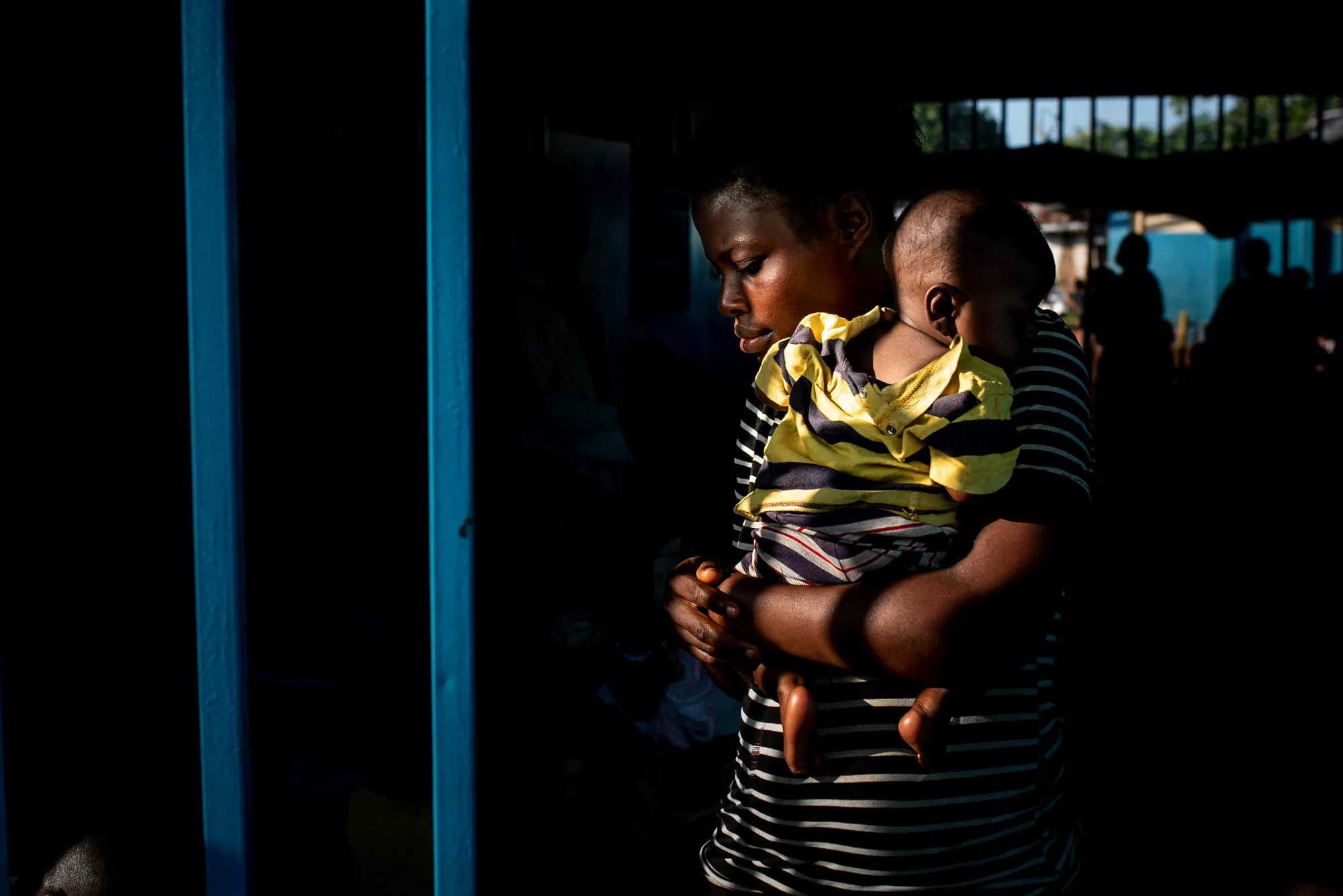 Measles campaign in DRC