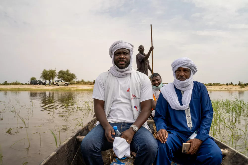Measles Vaccination Campaign in Timbuktu