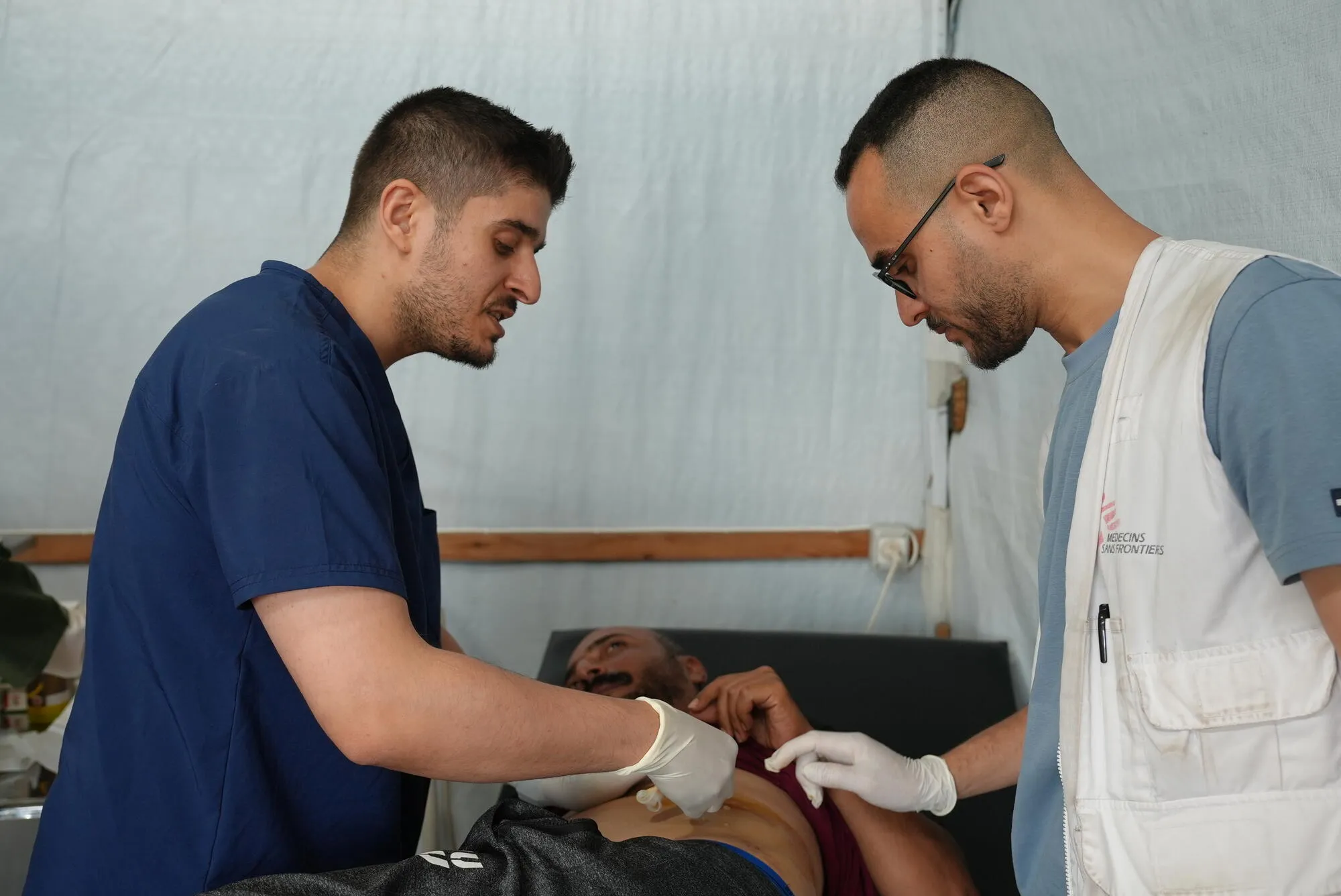 Escalating Violence on MSF Staff in Gaza