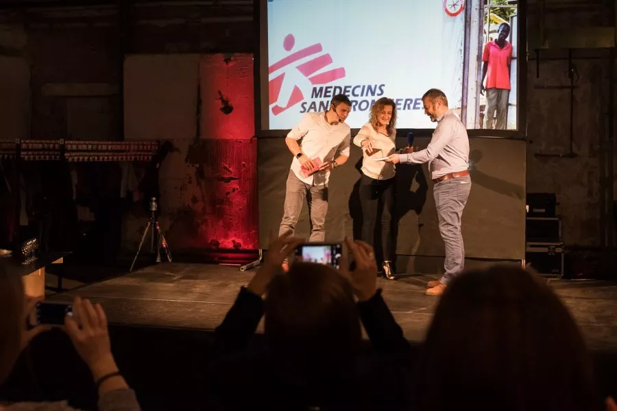 Prohlédněte si fotogalerii z křtu nové knihy Tomáše Šebka Africká zima