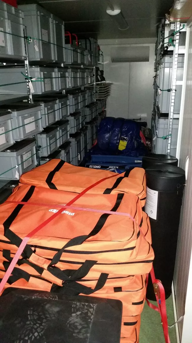 Inovace: Mobilní chirurgická jednotka v kamionu