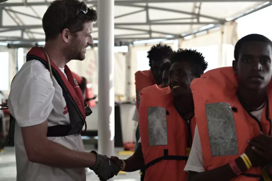 Aquarius se vrací do centrálního Středozemního moře: humanitární pomoc je nezbytně nutná