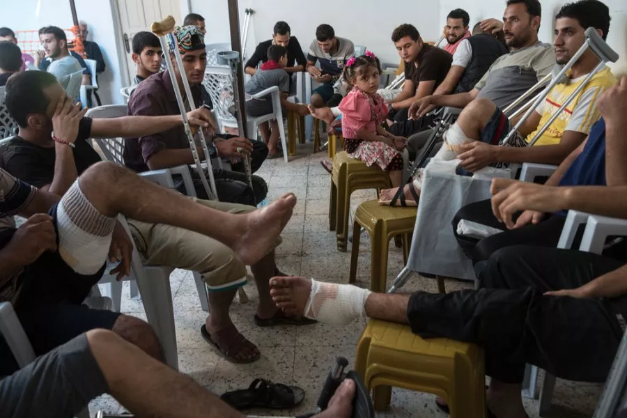 Gaza: Naše týmy nikdy nemusely řešit tolik střelných poranění v tak krátkém čase