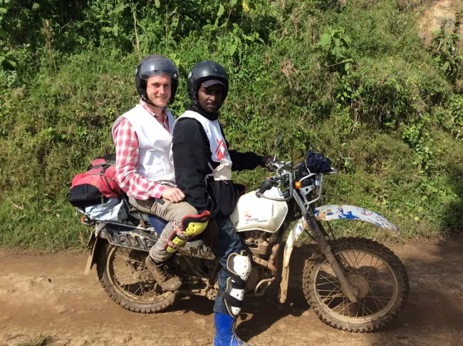 Blog z D. R. Kongo: Mé nové jméno je „moto máma”