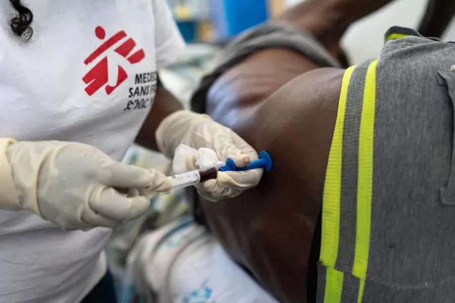 Boj s kala azar a HIV v Etiopii