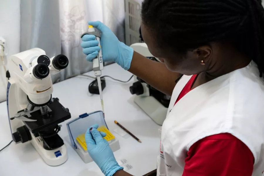Boj s kala azar a HIV v Etiopii
