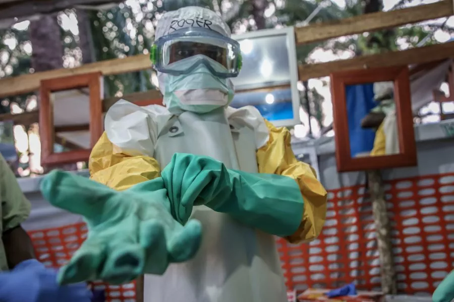 Ebola v D. R. Kongo: Epidemie není pod kontrolou