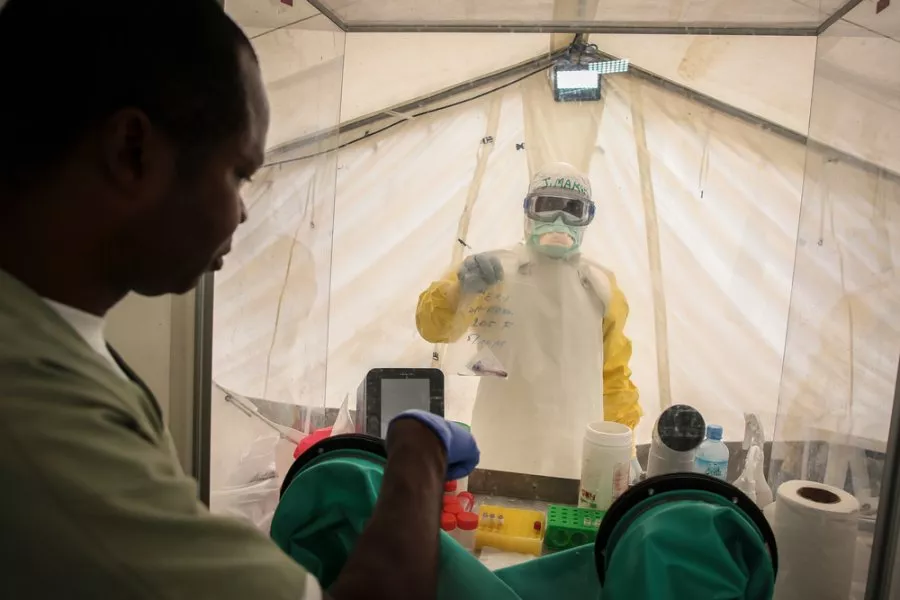 Ebola v D. R. Kongo: Epidemie není pod kontrolou