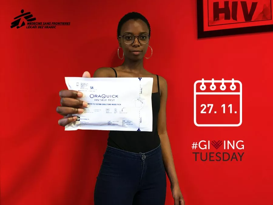 Oslavte s námi už potřetí svátek dárcovství Giving Tuesday a pomozte zastavit šíření HIV