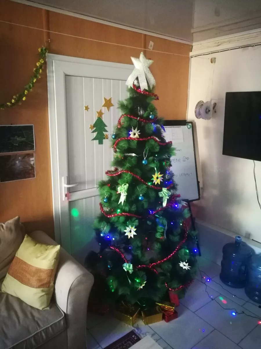 Vánoce na misi