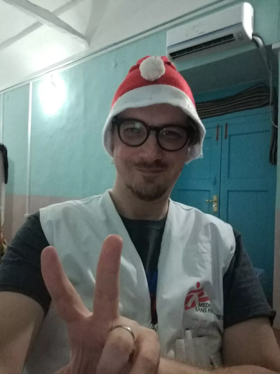 Vánoce na misi