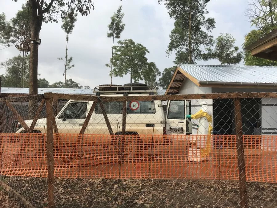 16172_MSF257486.jpg Ebola v D. R. Kongo: Rostoucí napětí ztěžuje přístup lidí k lékařské péči