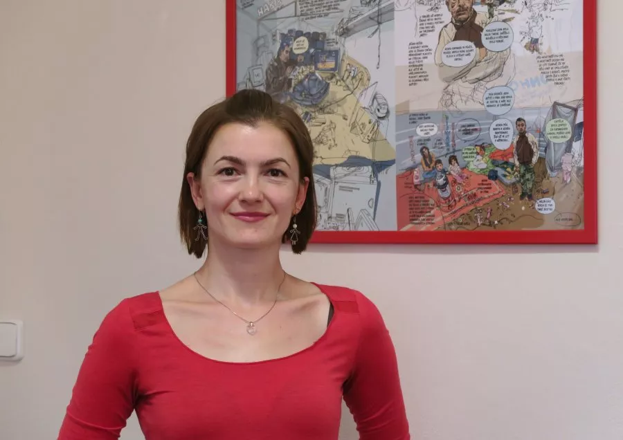 Kateřina Šrahůlková bloguje z Jordánska