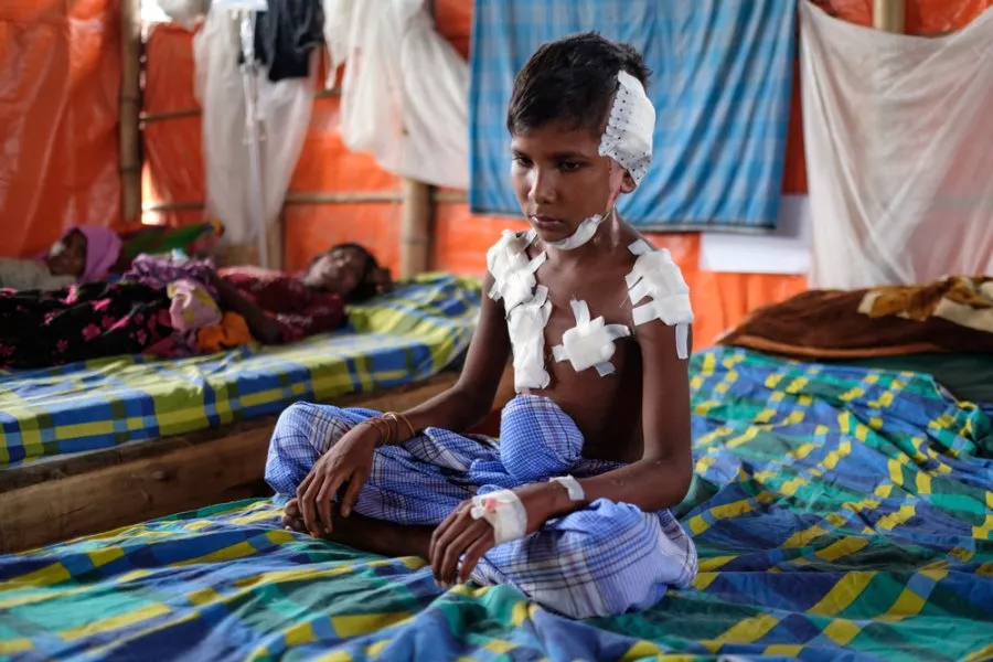 Dva roky od počátku rohingské uprchlické krize: „Lidé jakoby zamrzli v čase“ 