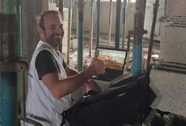 Logistikovy zápisky z pásma Gazy: V nemocnici dnes panuje chmurná nálada