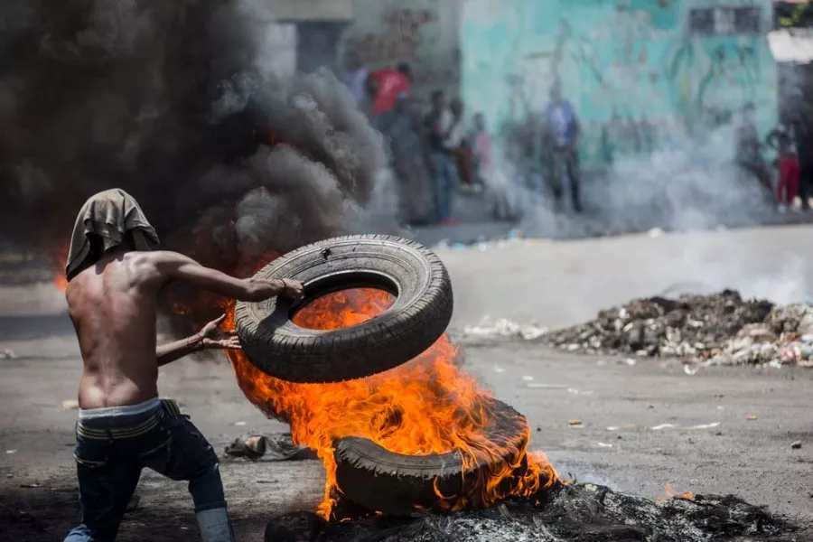 Haiti: Jeden den na pohotovosti Lékařů bez hranic