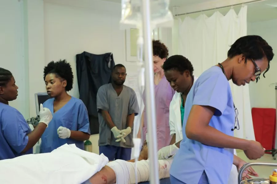 Haiti: Jeden den na pohotovosti Lékařů bez hranic