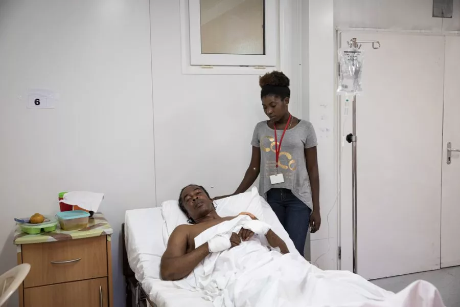 Haiti: Jeden den na pohotovosti Lékařů bez hranic