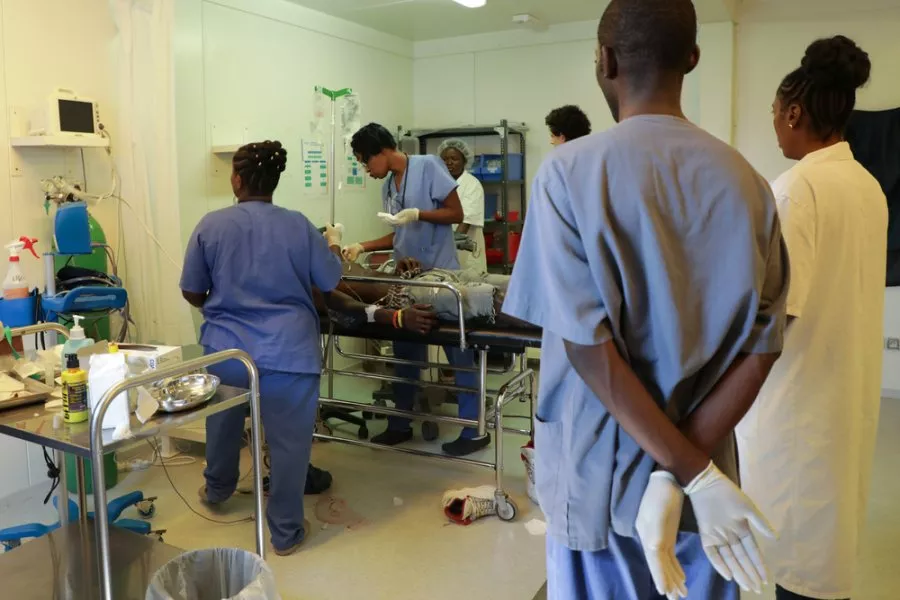 Haiti: Jeden den na pohotovosti Lékařů bez hranic