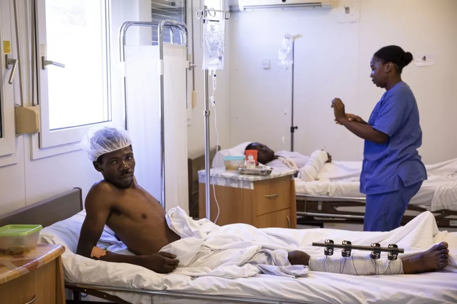 Haiti: Jeden den na pohotovosti Lékařů bez hranic