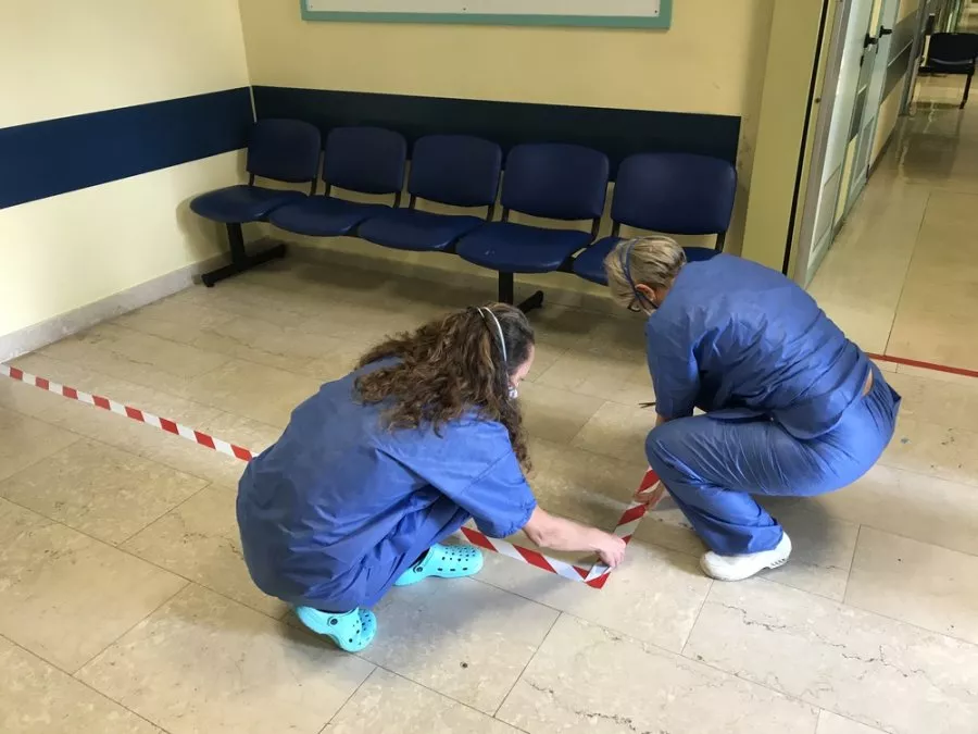 Zdravotníci na severu Itálie pracují za hranicemi svých možností 