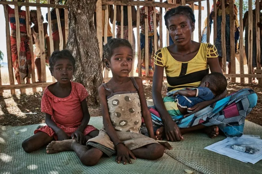 Jihu Madagaskaru hrozí hladomor. Lékaři bez hranic vyzývají k posílení krizové potravinové pomoci