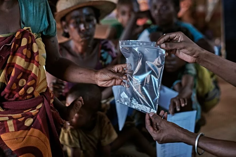 Hlad a sucho na Madagaskaru