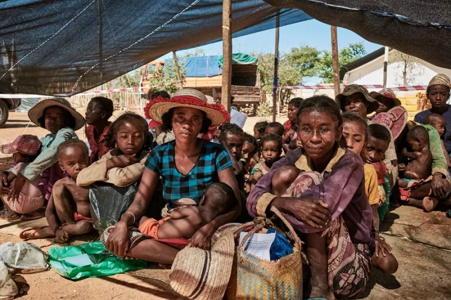 Hlad a sucho na Madagaskaru