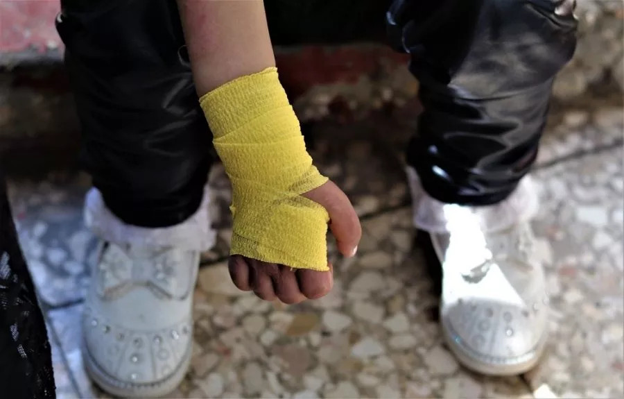 Gaza: Padá bomba, něco si přej