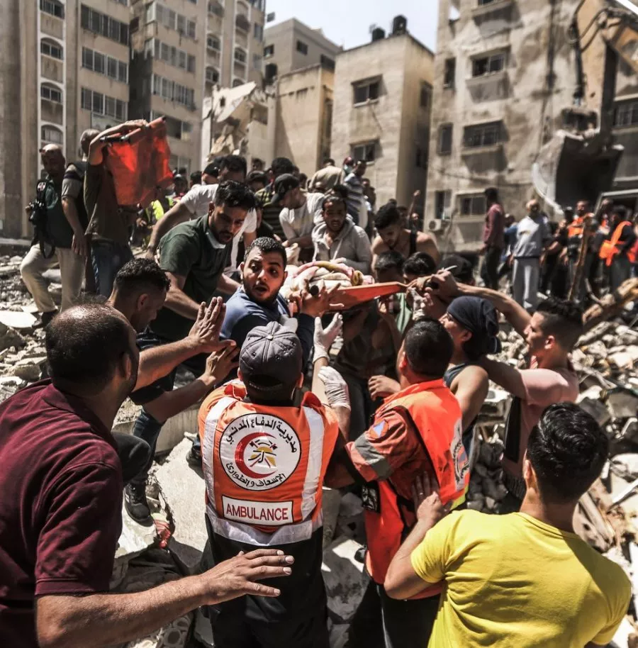 Gaza: Padá bomba, něco si přej
