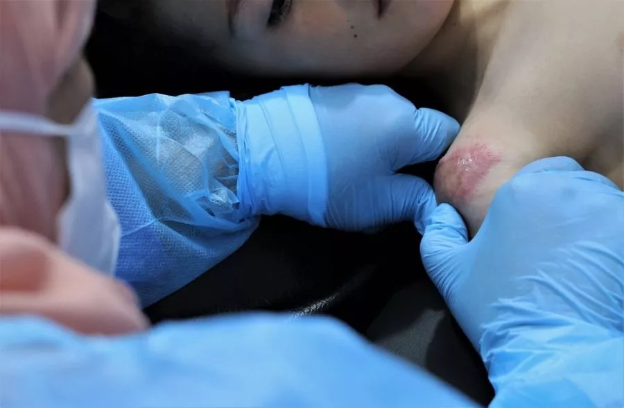 Gaza: Padá bomba, něco si přej