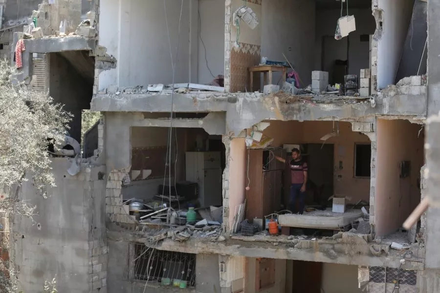 Gaza: Padá bomba, něco si přej