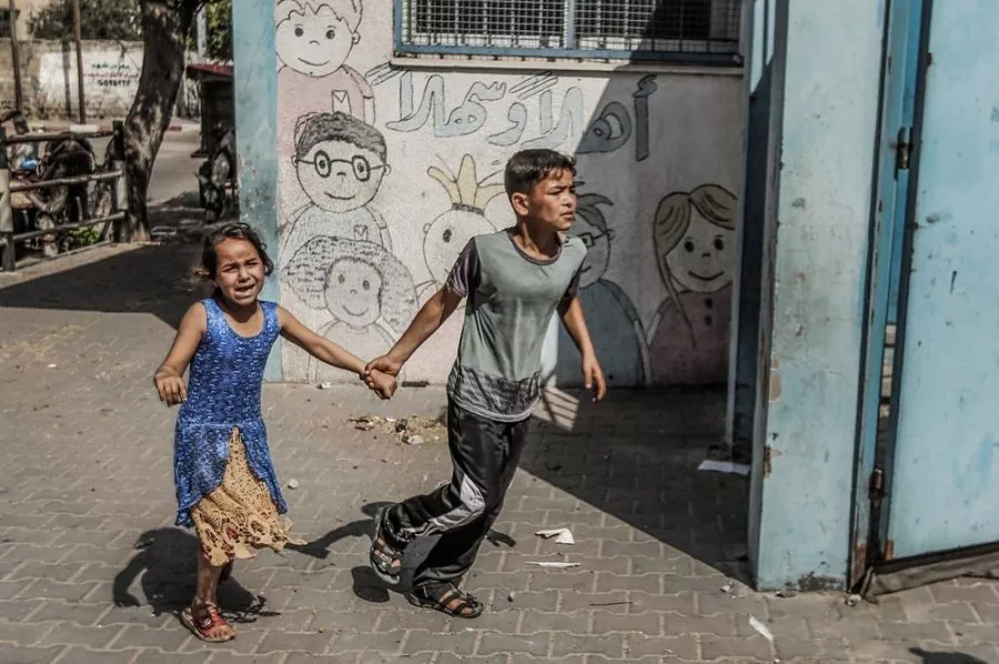 Gaza: Padá bomba, něco si přej
