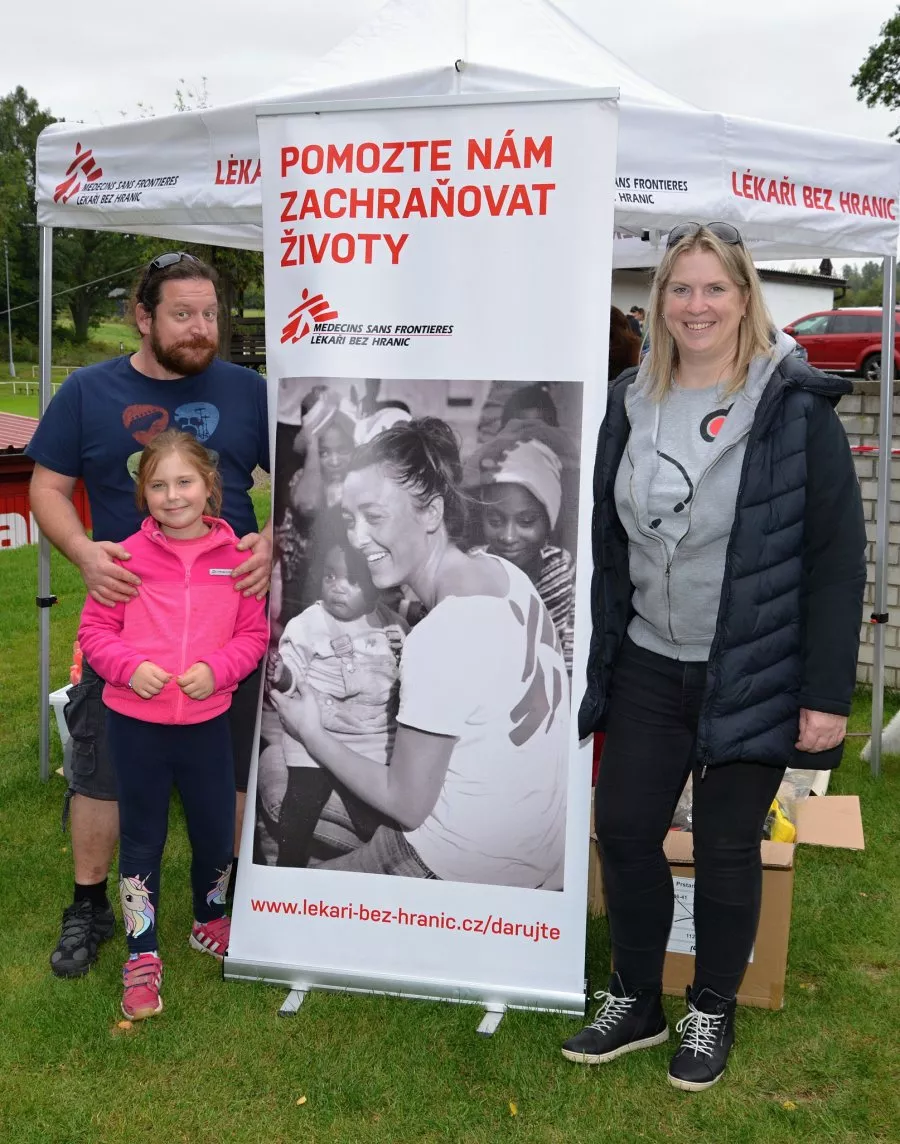 Benefiční fotbal pro Lékaře bez hranic