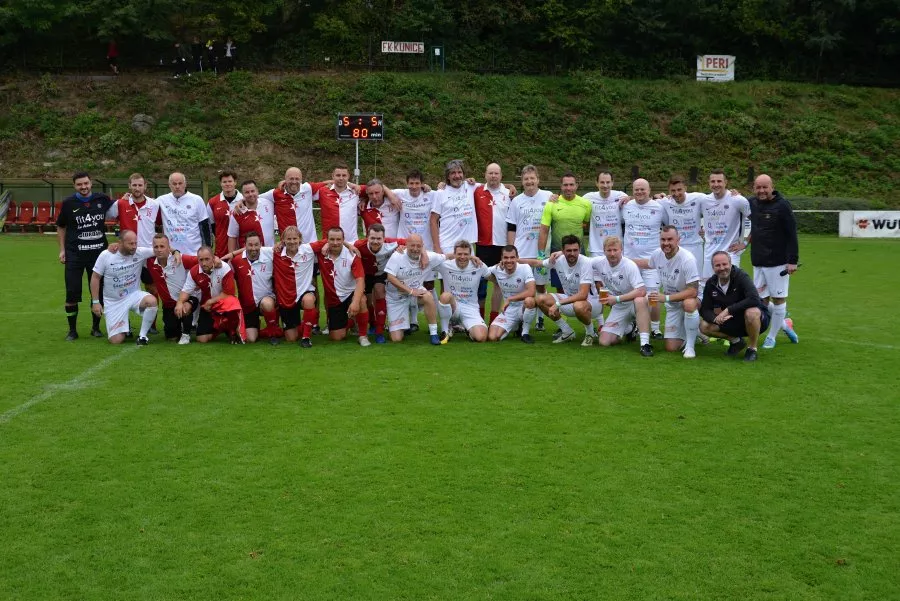 Benefiční fotbal pro Lékaře bez hranic