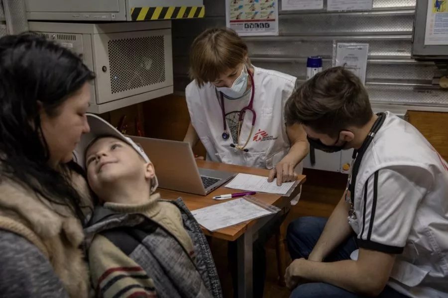 Jak aktuálně pomáháme ve válce na Ukrajině