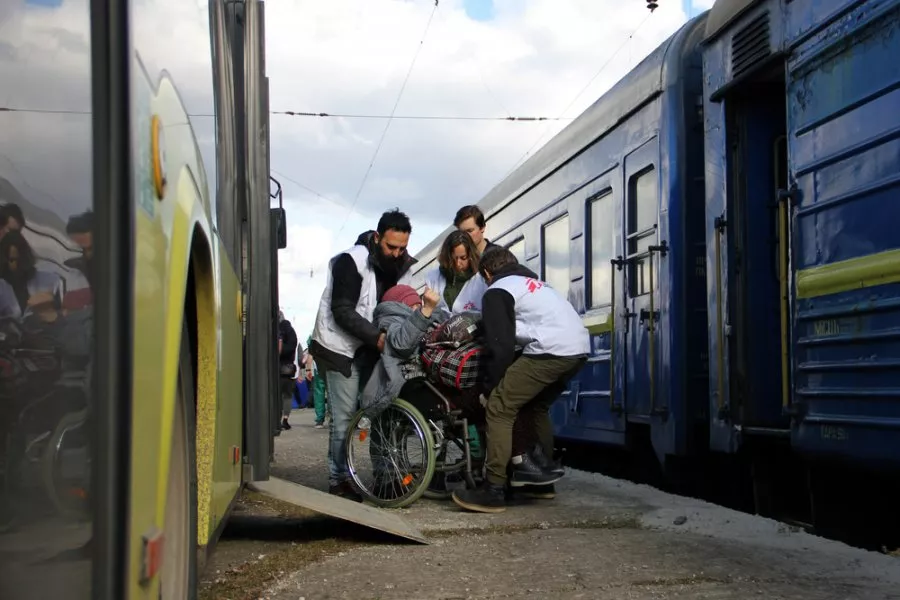 Jak aktuálně pomáháme ve válce na Ukrajině