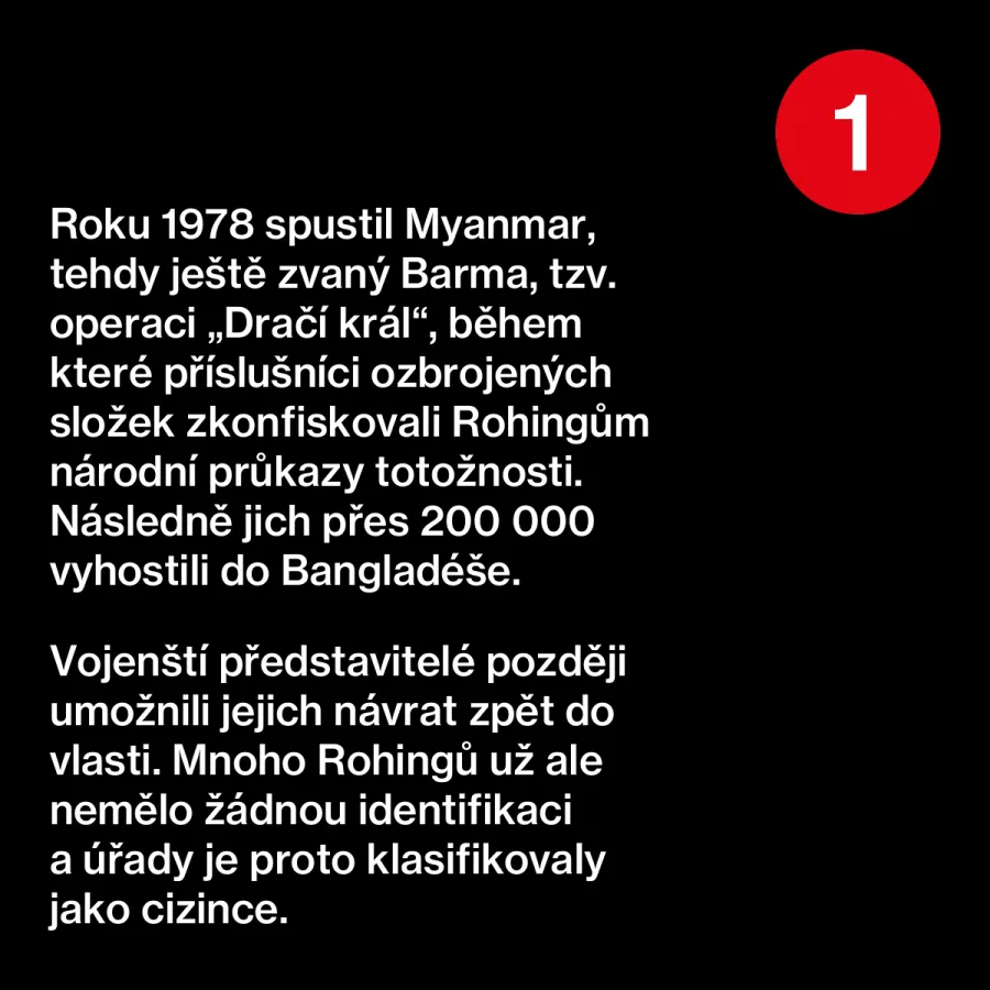 Utrpení Rohingů: 6 faktů