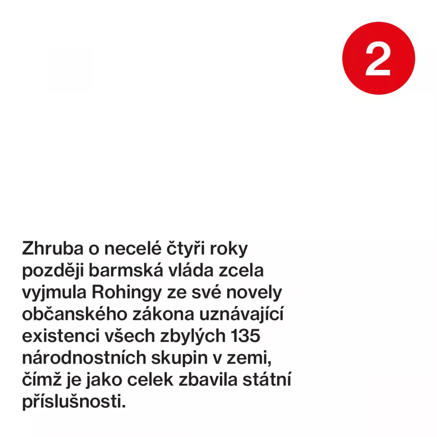 Utrpení Rohingů: 6 faktů