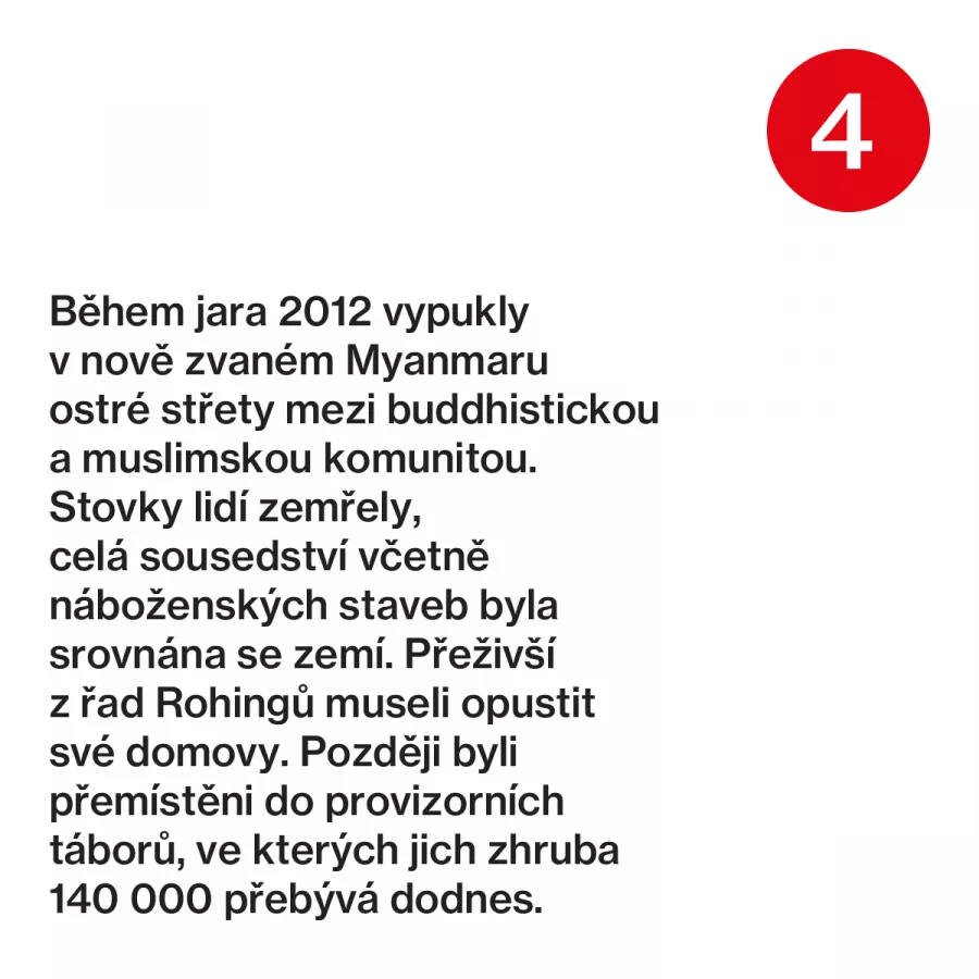 Utrpení Rohingů: 6 faktů