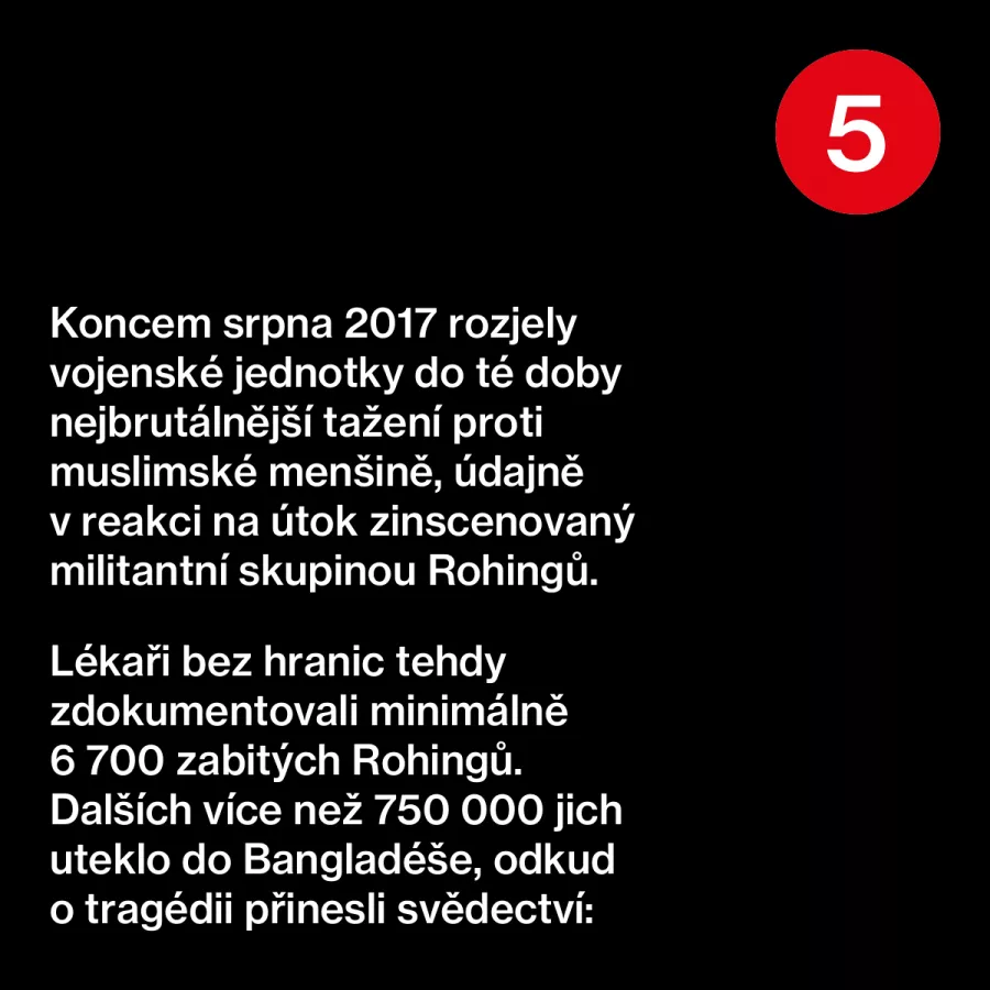 Utrpení Rohingů: 6 faktů