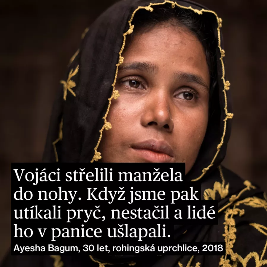 Utrpení Rohingů: 6 faktů