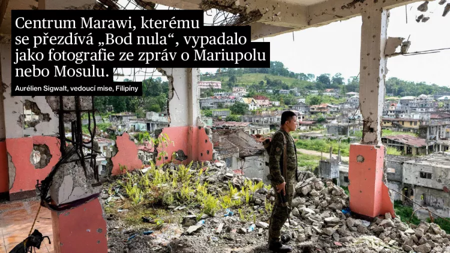 Filipíny: 5 let v Marawi