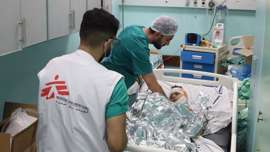 Lékaři bez hranic a přechod Rafáh mezi Gazou a Egyptem